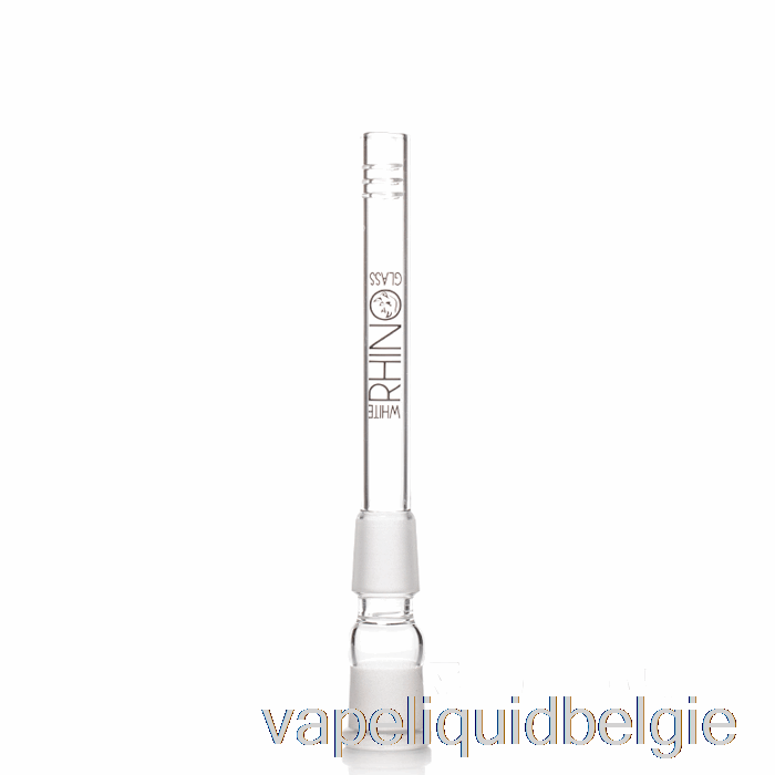 Vape Smaken White Rhino 19/19 Glazen Downstem 5inch